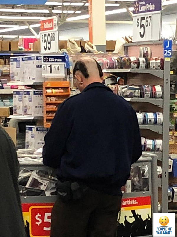 Экстравагантные покупатели Walmart