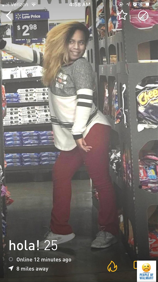 Экстравагантные покупатели Walmart