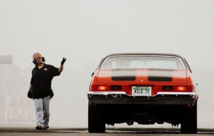 Классические американские маслкары