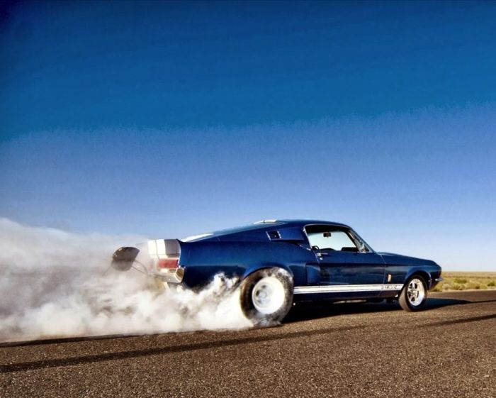 Классические американские маслкары