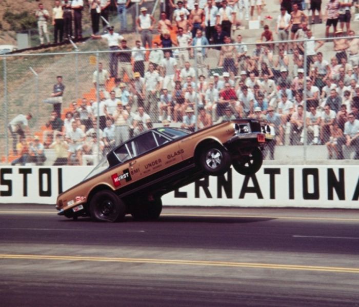 Классические американские маслкары