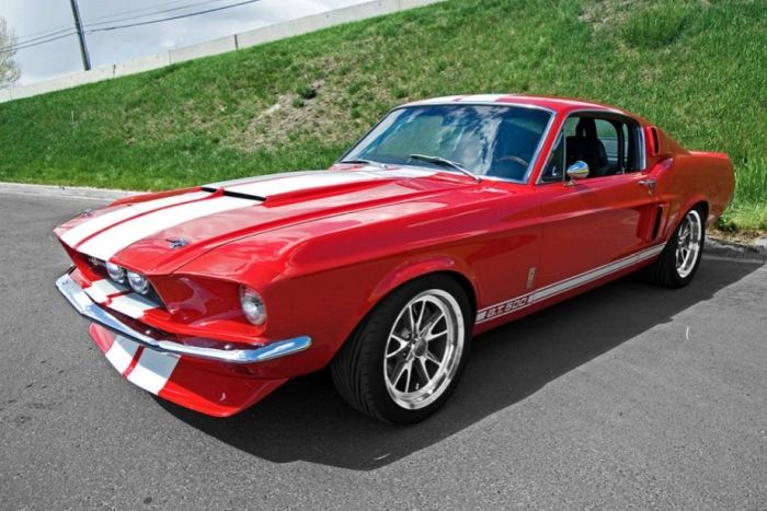 Классические американские маслкары