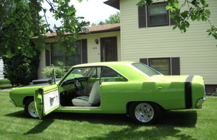 Классические американские маслкары