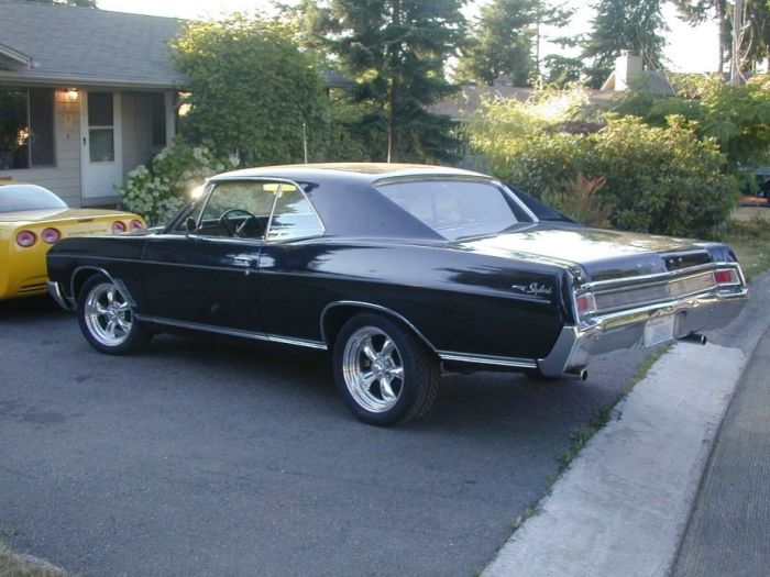 Классические американские маслкары