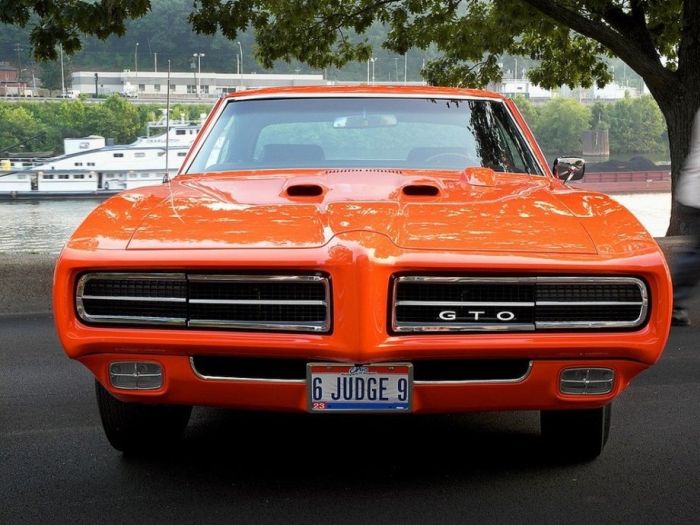 Классические американские маслкары