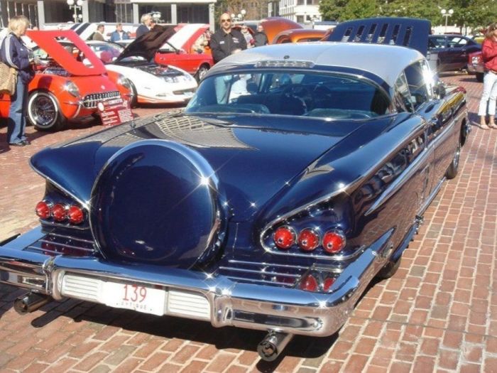 Классические американские маслкары