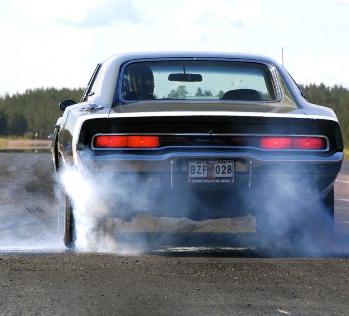 Классические американские маслкары