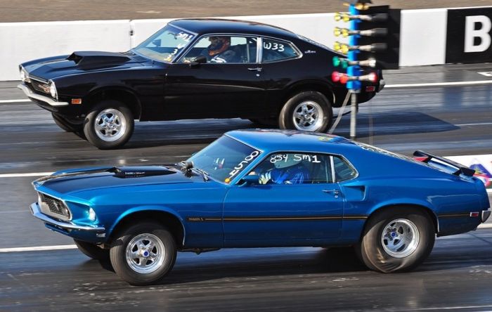 Классические американские маслкары