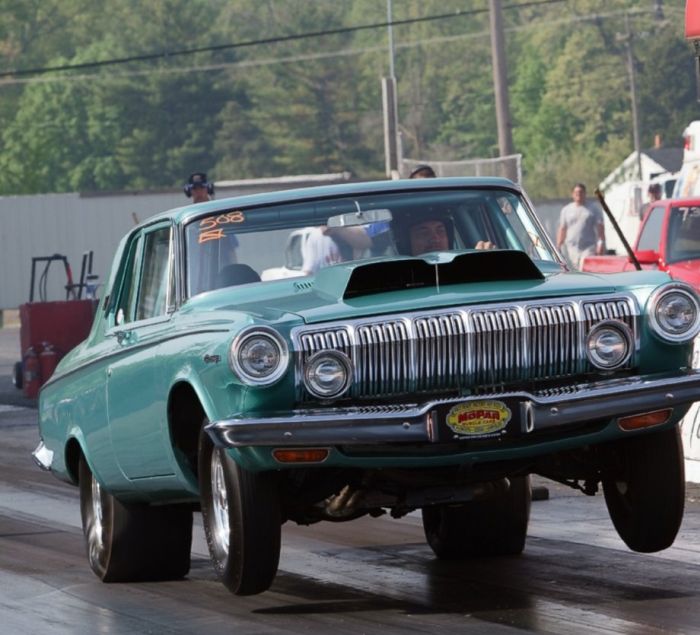 Классические американские маслкары