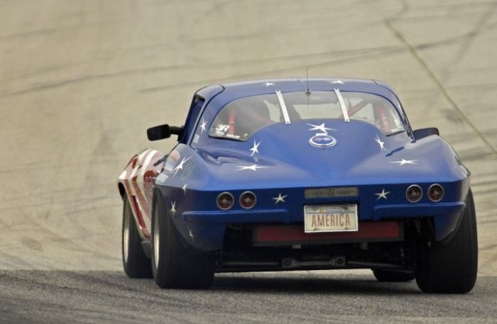 Классические американские маслкары