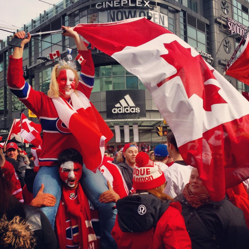 Тем временем в Канаде...