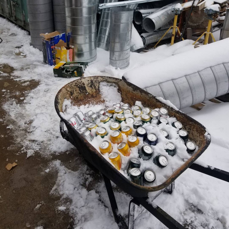 Тем временем в Канаде...