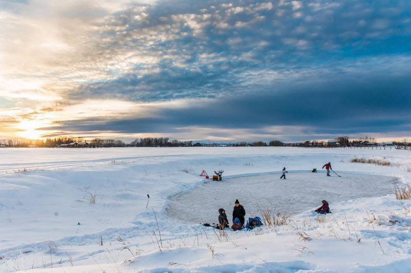 Тем временем в Канаде...