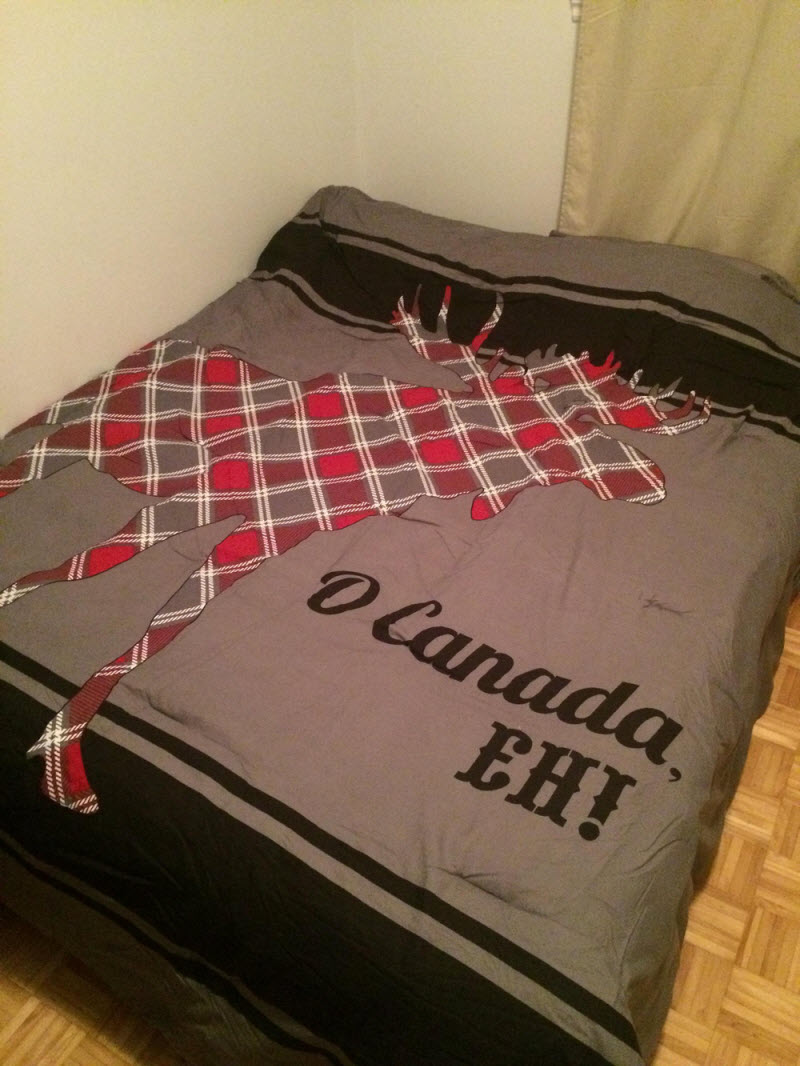 Тем временем в Канаде...