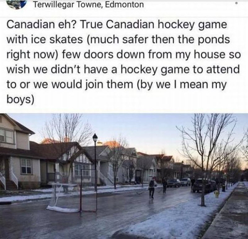 Тем временем в Канаде...