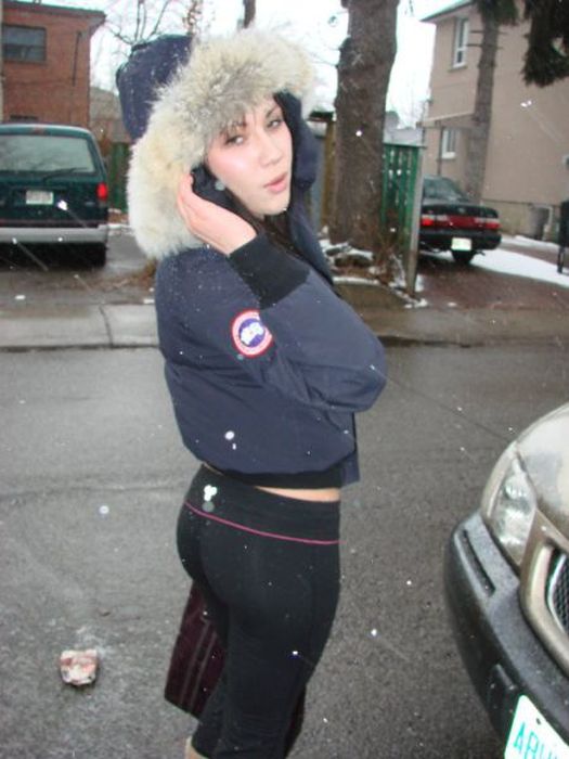 Стройные девушки в лосинах (50 фото)