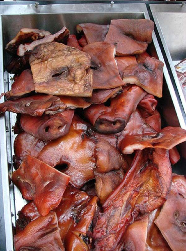 На прилавках китайского супермаркета (15 фото)