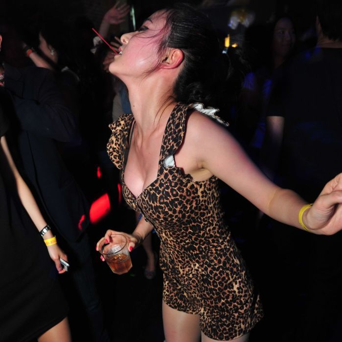 В ночных клубах Южной Корее (66 фото)