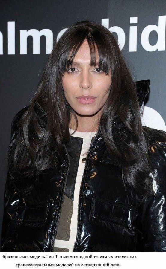 Модели, которые родились мужчинами (30 фото)