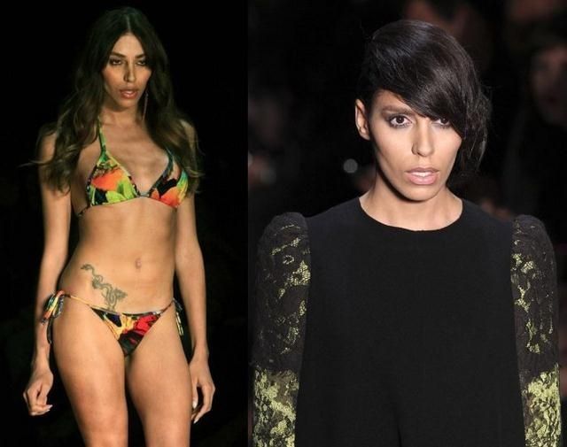 Модели, которые родились мужчинами (30 фото)