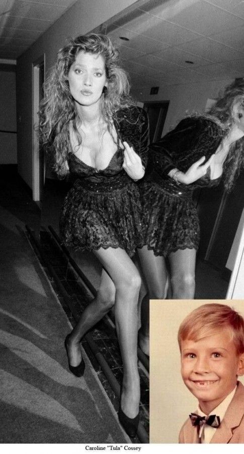 Модели, которые родились мужчинами (30 фото)