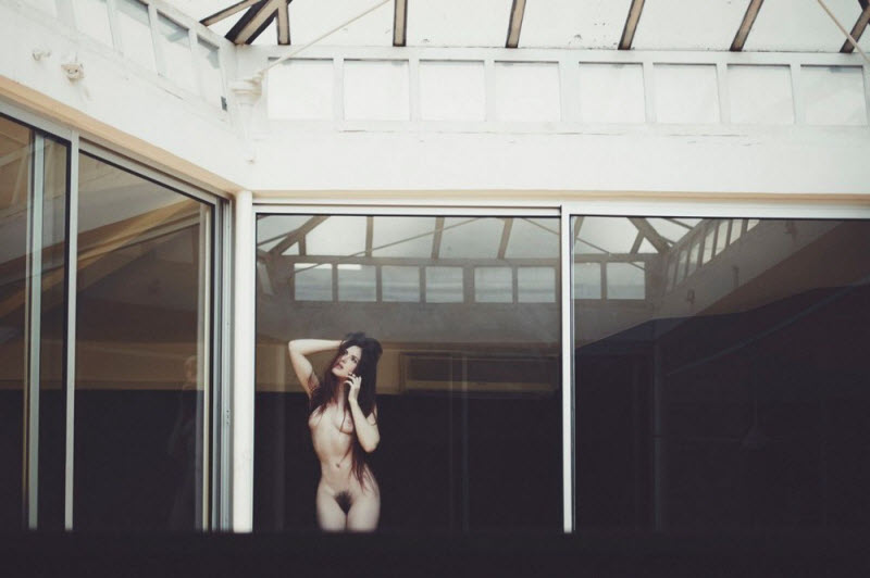 Волнительные работы Саши Ровински