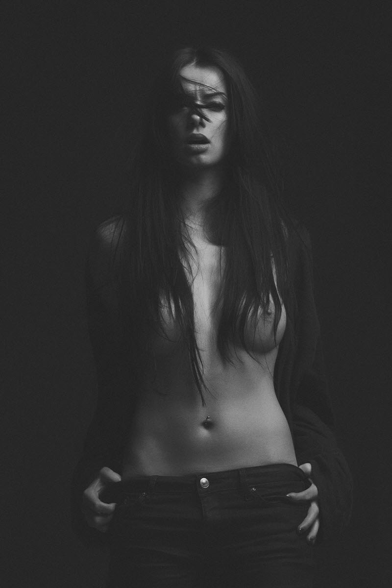 Волнительные работы Саши Ровински