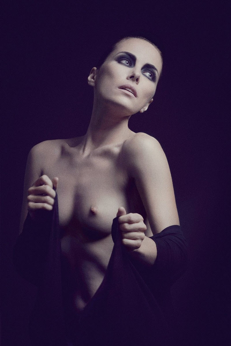 Волнительные работы Саши Ровински