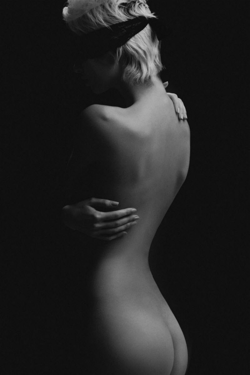 Волнительные работы Саши Ровински