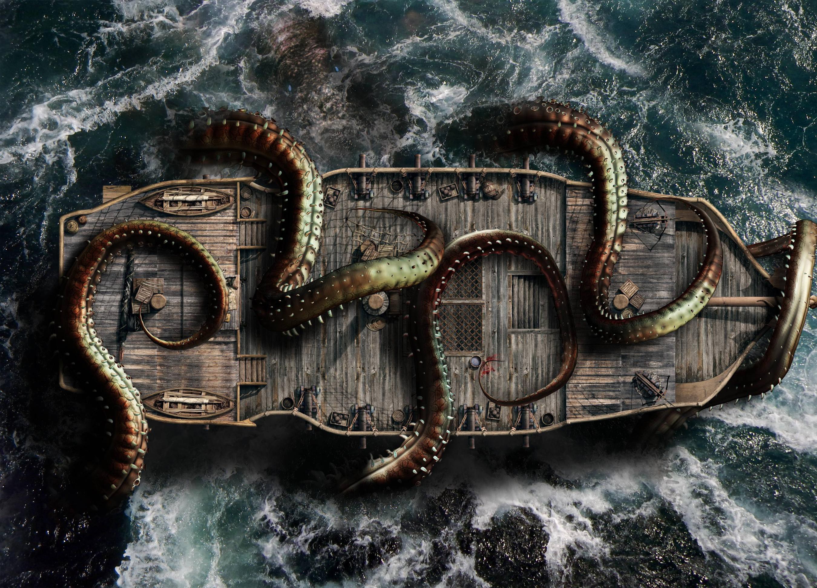 10 самых жутких тварей из скандинавских легенд