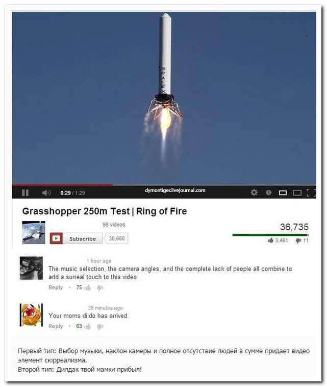 Смешные комментарии из социальных сетей