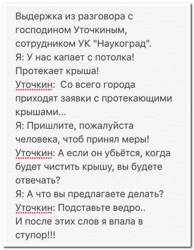 Смешные комментарии из социальных сетей