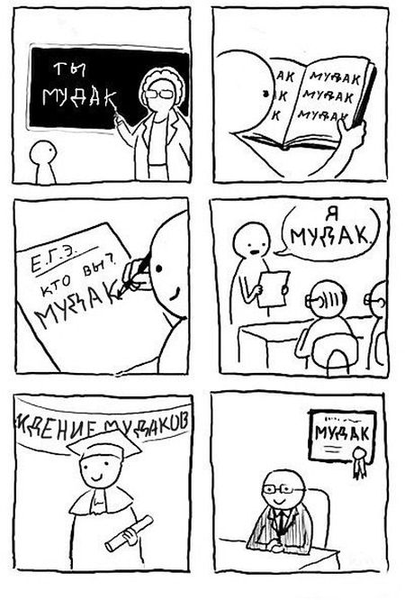 Смешные комиксы