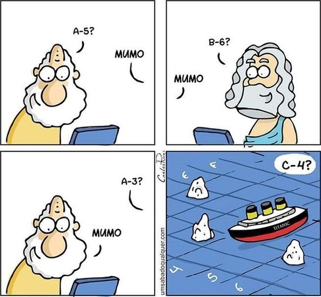 Смешные комиксы