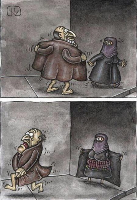 Смешные комиксы