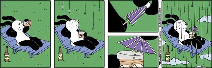 Смешные комиксы