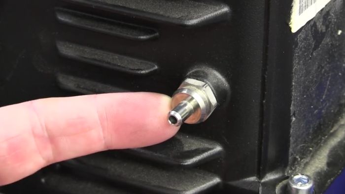 Старый 36-килограммовый жесткий диск особо большого объема