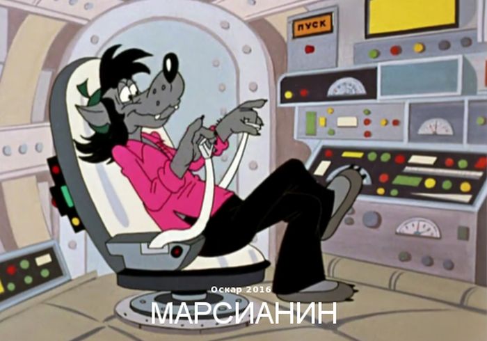 Фильмы, номинированные на «Оскар», в кадрах «Ну, погоди!»