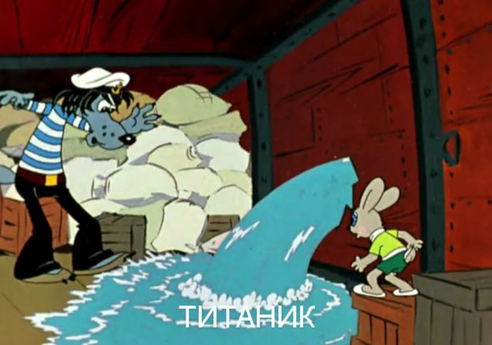 Фильмы, номинированные на «Оскар», в кадрах «Ну, погоди!»