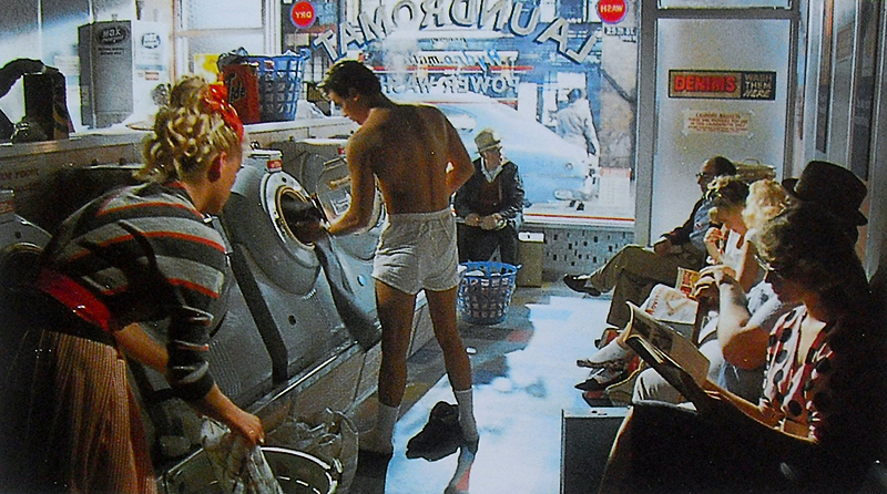 Почему американцы пользуются услугами прачечных