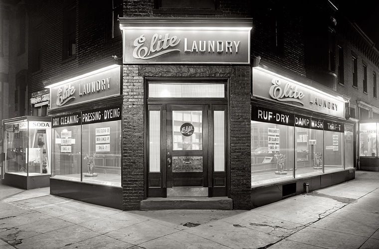 Почему американцы пользуются услугами прачечных Почему американцы пользуются услугами прачечных