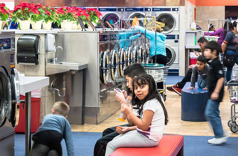 Почему американцы пользуются услугами прачечных Почему американцы пользуются услугами прачечных