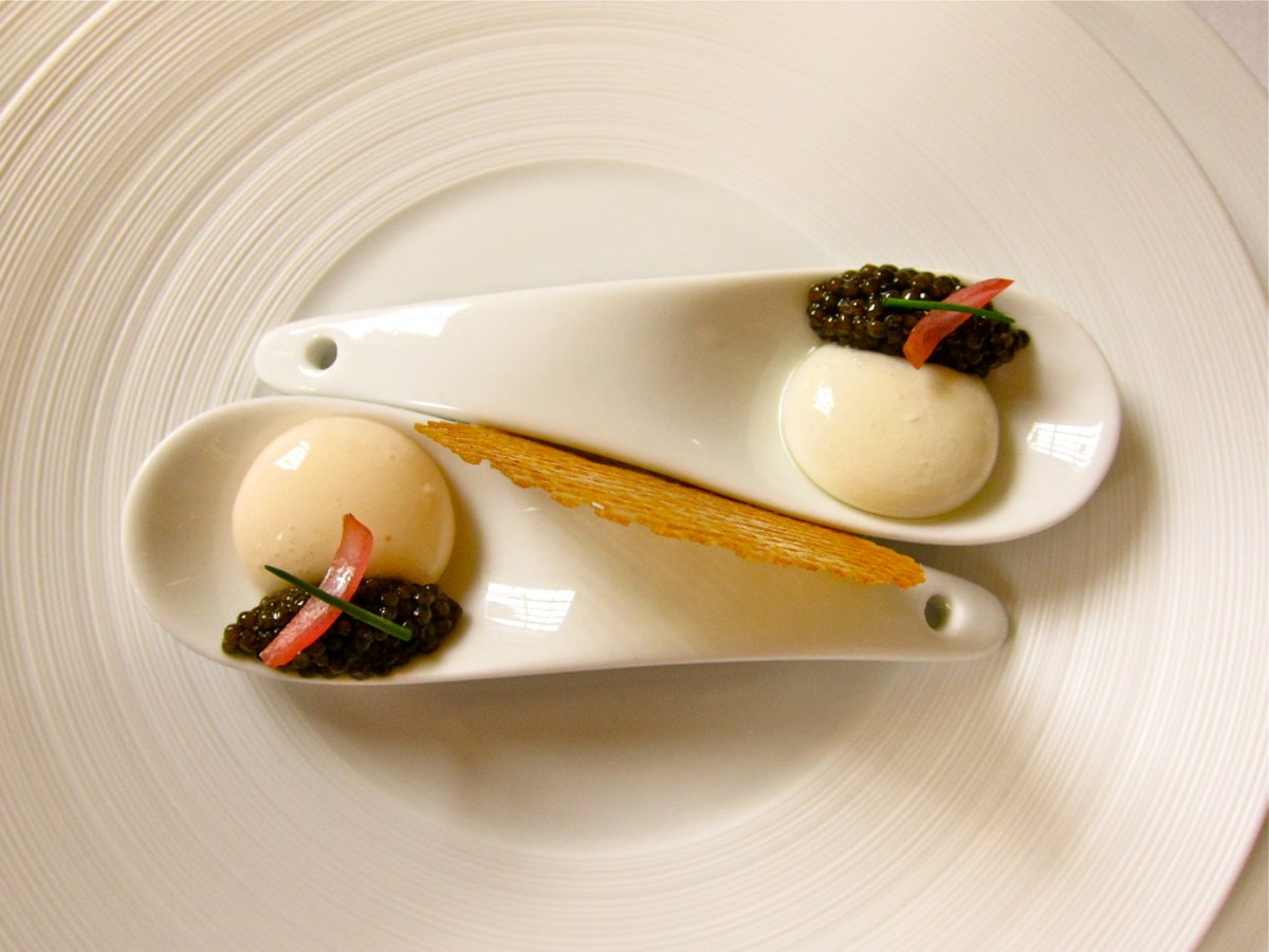 Обед из лучшего ресторана мира