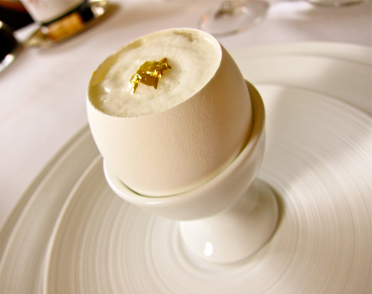 Обед из лучшего ресторана мира