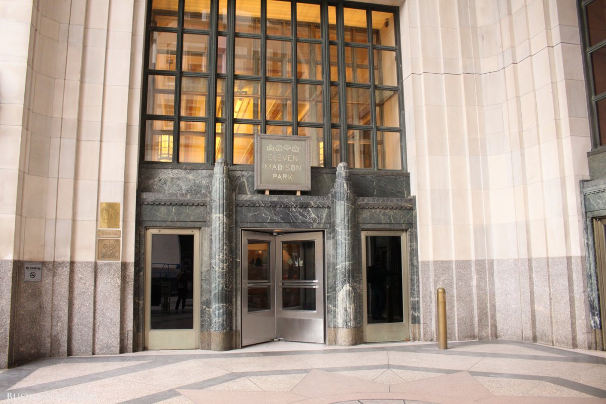 Обед из лучшего ресторана мира