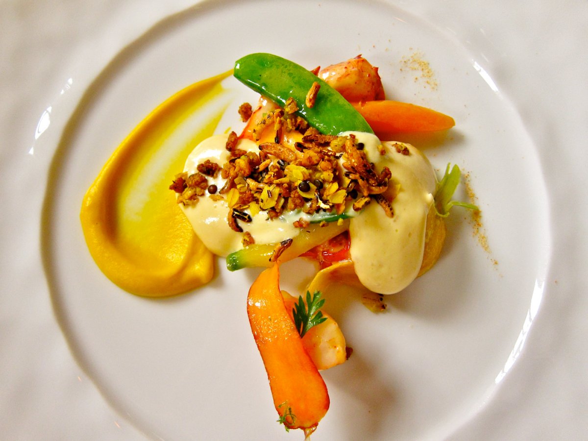 Обед из лучшего ресторана мира