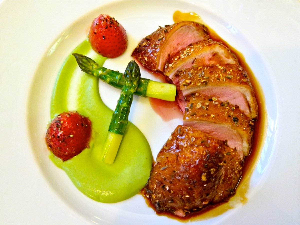 Обед из лучшего ресторана мира