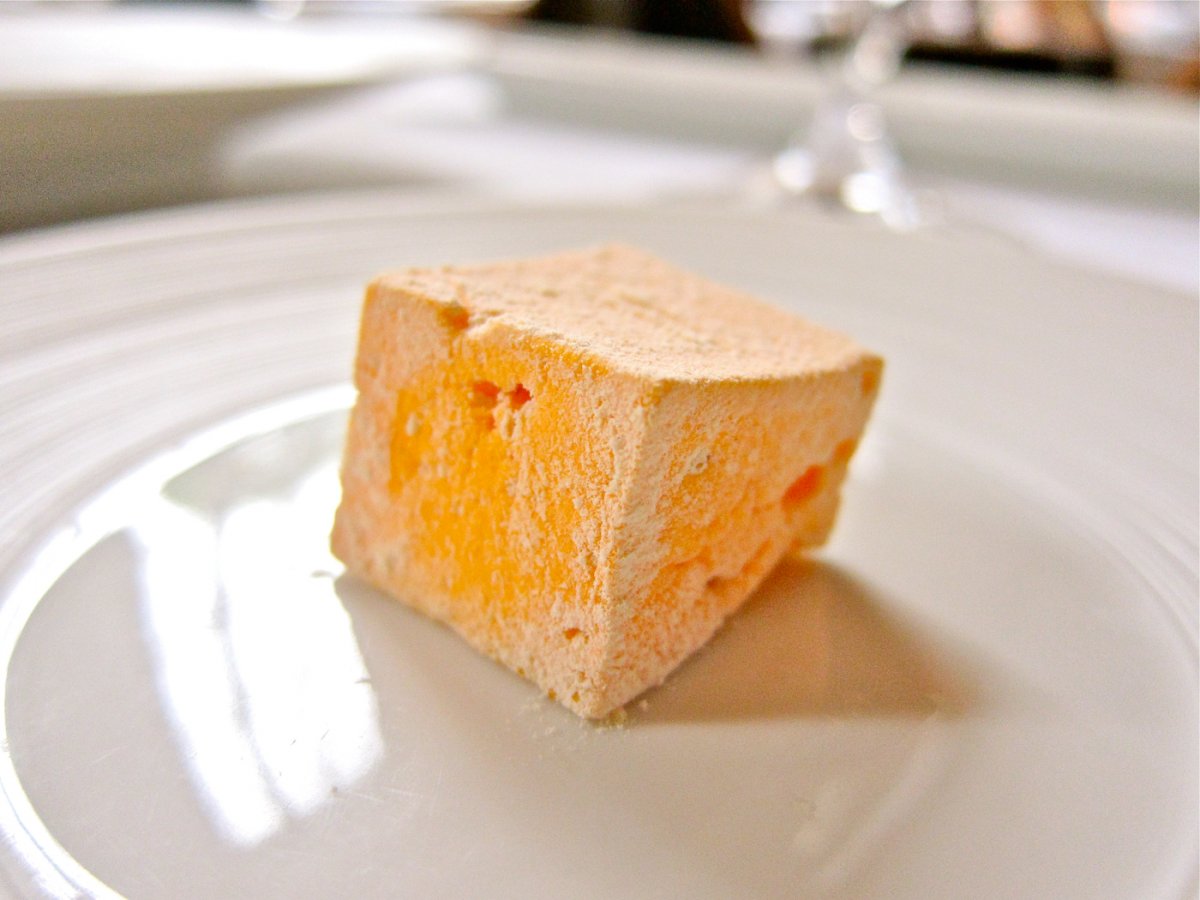 Обед из лучшего ресторана мира