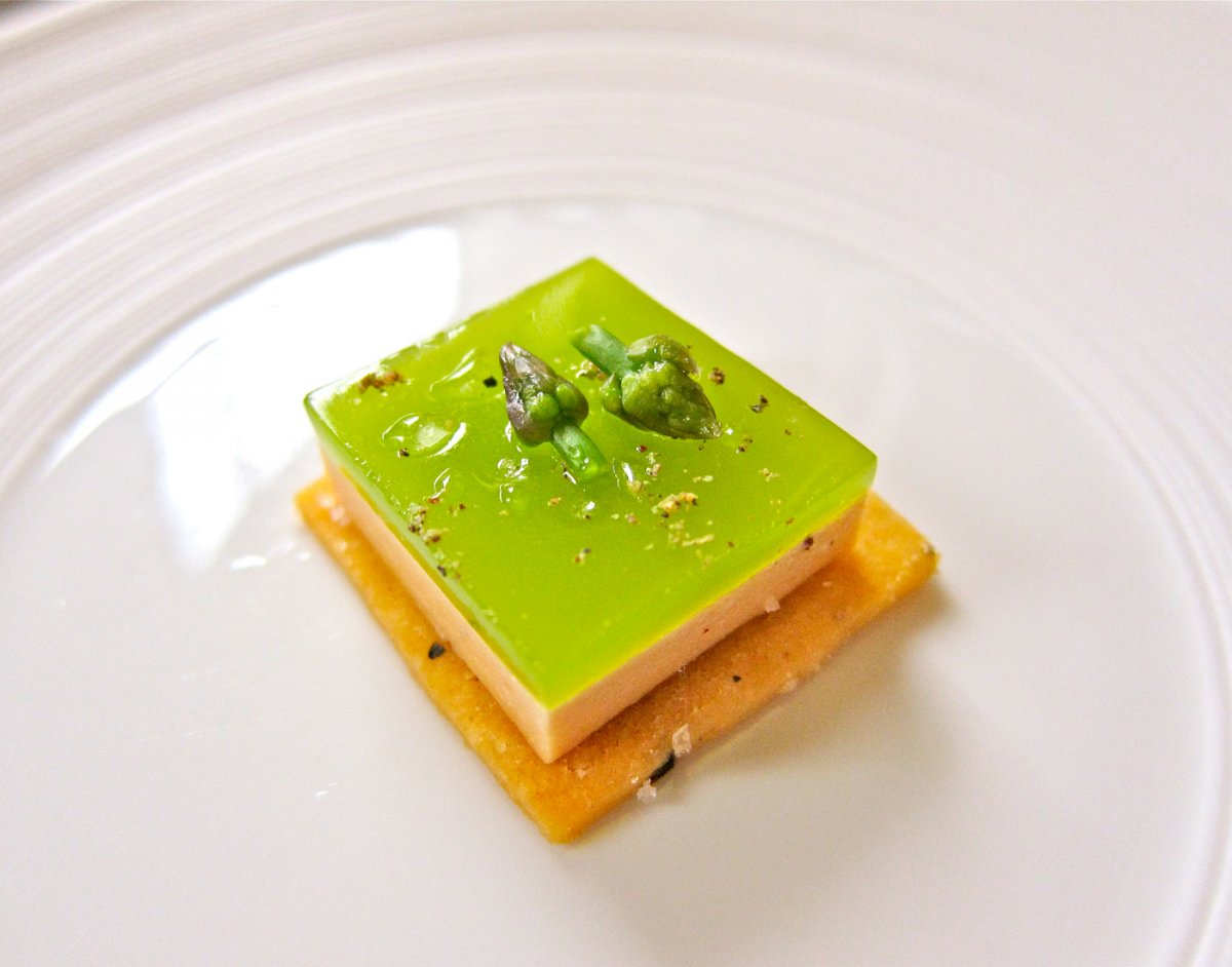 Обед из лучшего ресторана мира