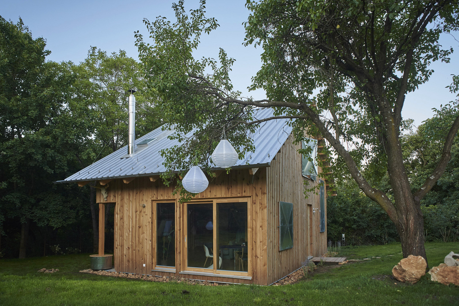 Интерьер дома для графического дизайнера